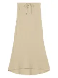 James Perse drawstring skirt - Neutrals