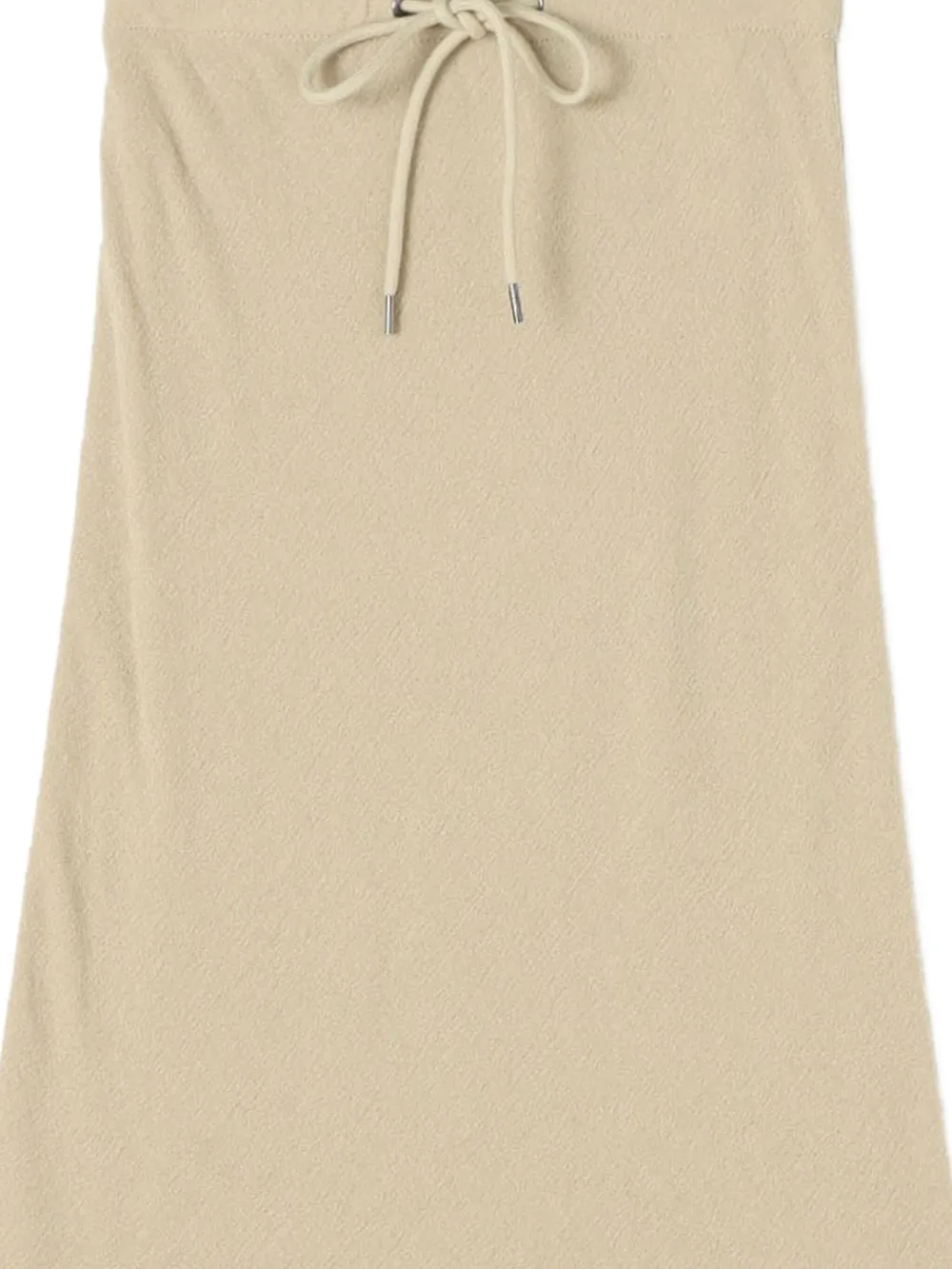 James Perse Rok met trekkoord - Beige