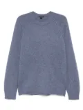 James Perse recycled cashmere raglan jumper - Blue