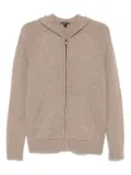 James Perse recycled cashmere hoodie - Neutrals