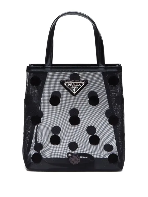 Prada Pre-Owned tote Dot 2000-2025