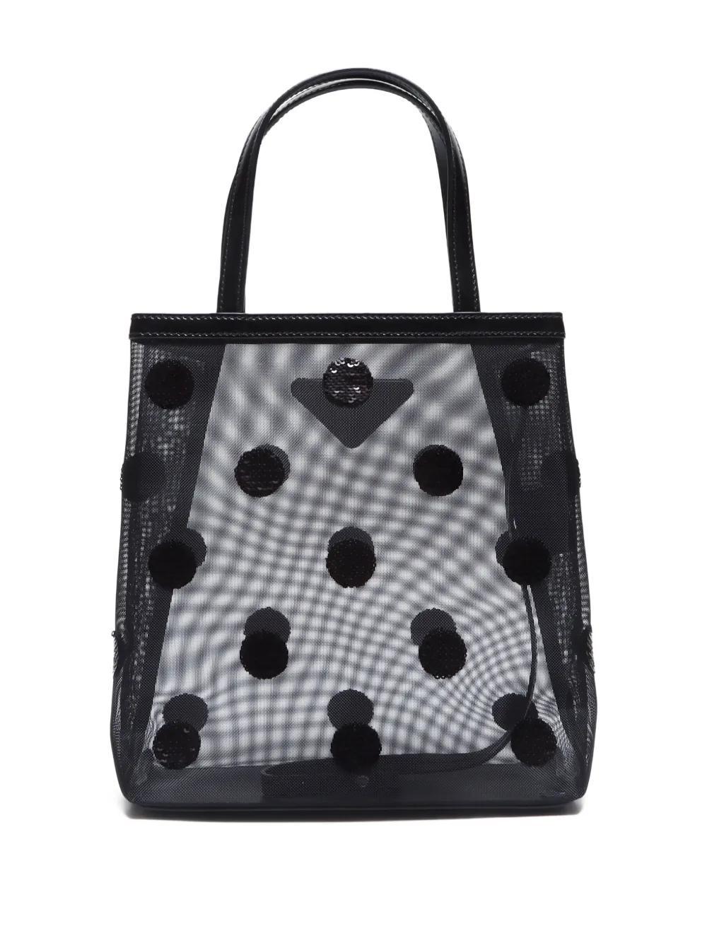 Prada Pre-Owned 2000-2025 Dot tote bag | Pre-Owned | Image 2