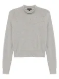 James Perse French Terry cropped T-shirt - Grey