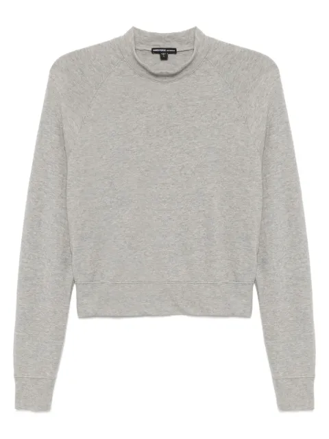 James Perse French Terry cropped T-shirt