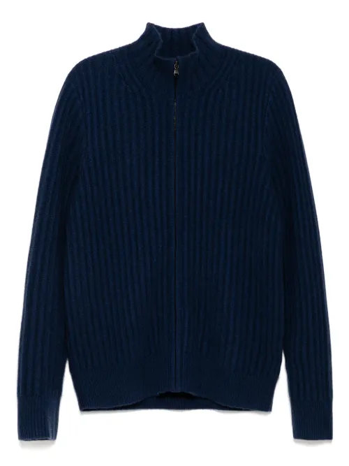 Cardigan en cachemire à fermeture zippée - James Perse - Modalova