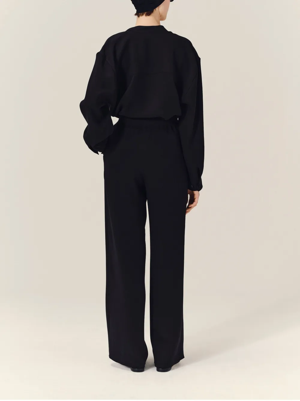 FFORME Maud straight broek Zwart