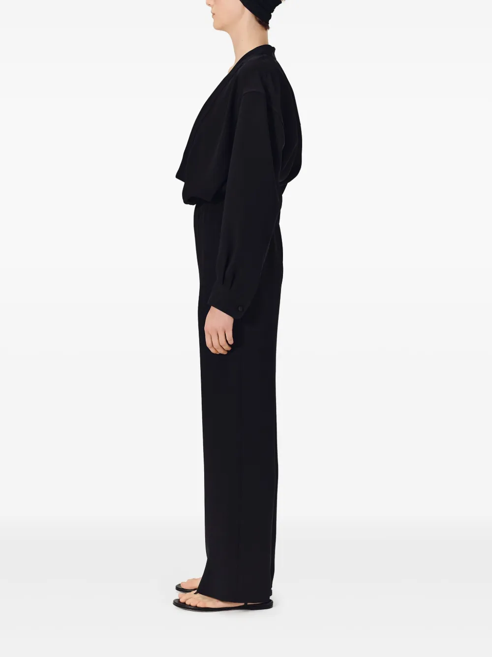 FFORME Maud straight broek Zwart