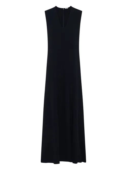 FFORME robe longue Mattie - Noir - FFORME - Modalova
