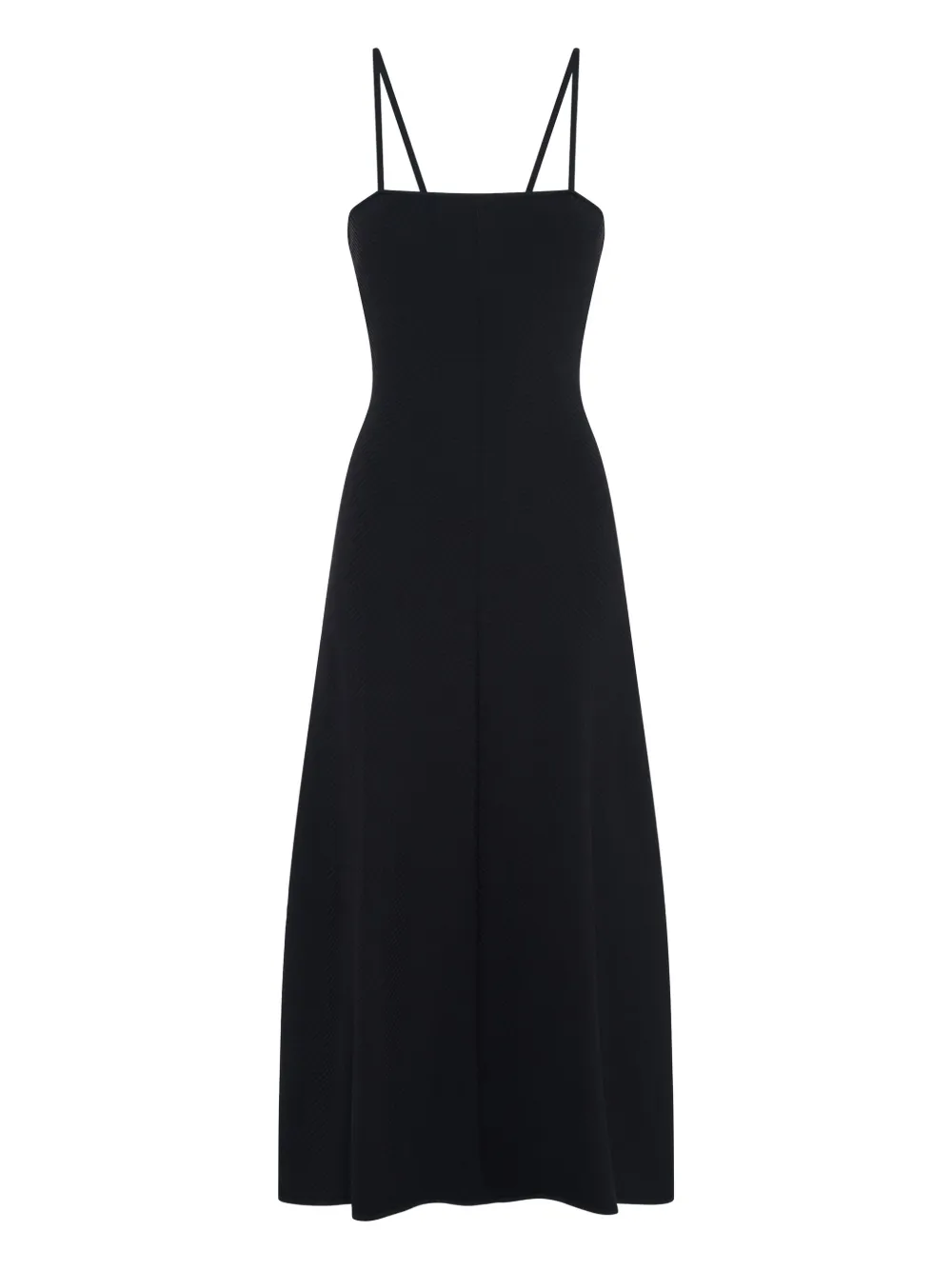 FFORME vestido midi Gillin | negro | Image 1