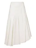 FFORME Rio midi skirt - White
