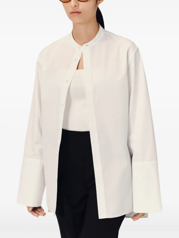FFORME Esme シャツ | ホワイト | FARFETCH JP