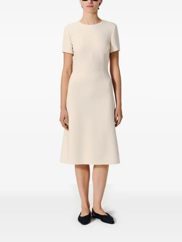 FFORME Lyla Midi Dress | White | FARFETCH