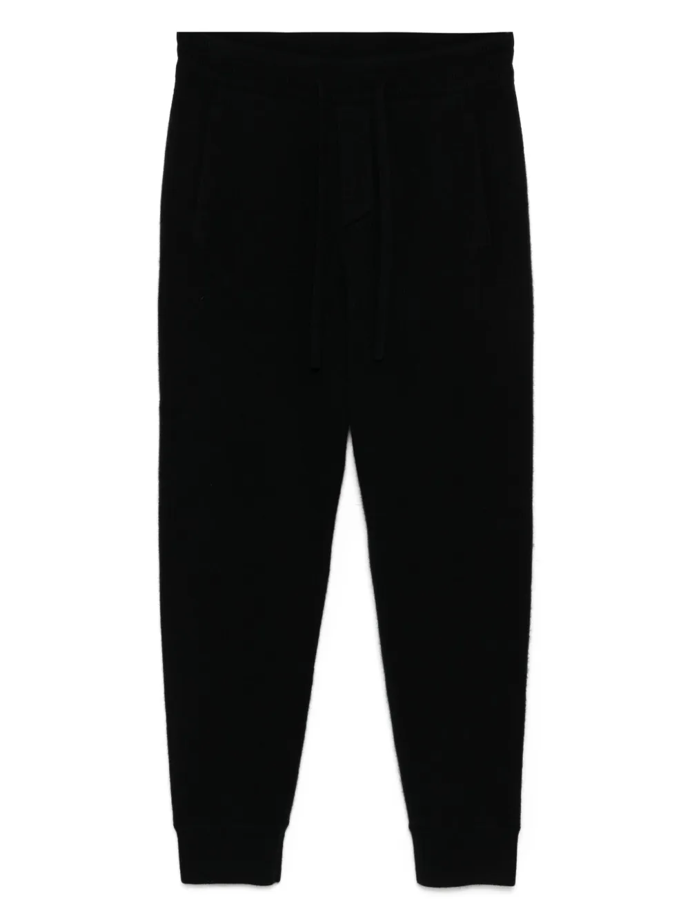 James Perse recycled cashmere track pants | Black | Image 1