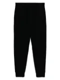 James Perse recycled cashmere track pants - Black