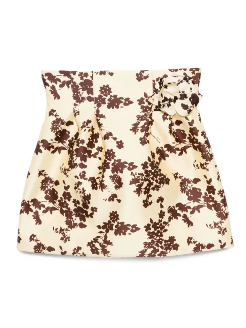 Elisabetta Franchi floral-print skirt