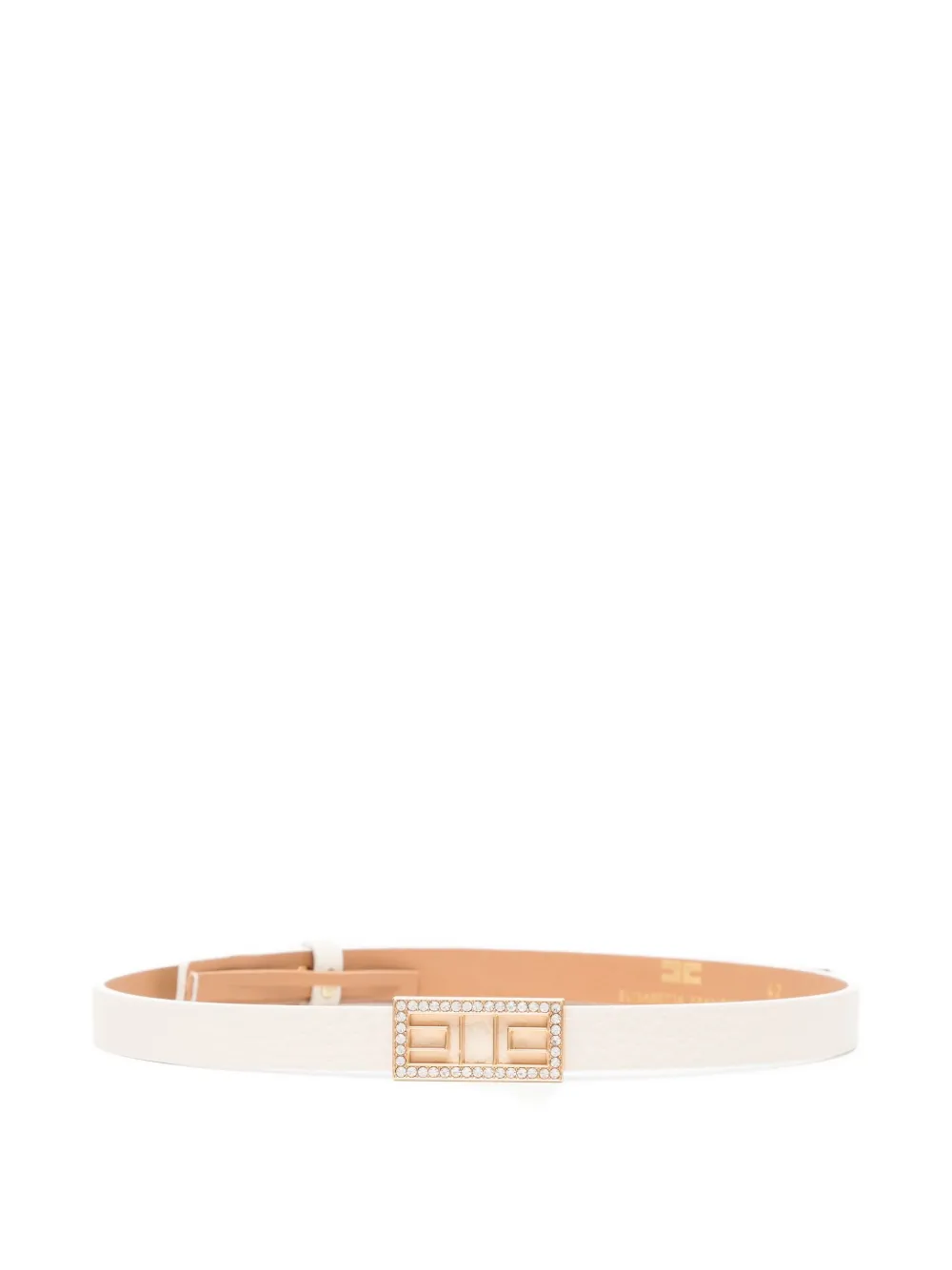 logo-embellished belt