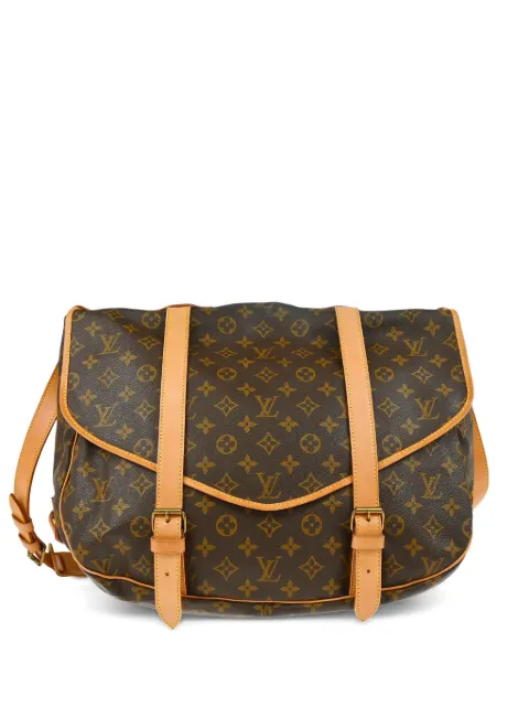 Louis Vuitton Pre-Owned mochila tipo mensajero Saumur 43 1990