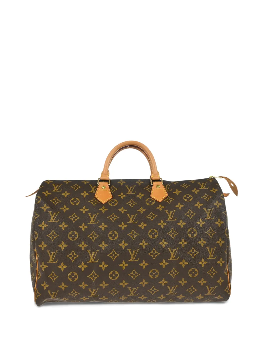 Louis Vuitton Pre-Owned 1998 Speedy 40 duffle bag | Brown | Image 1