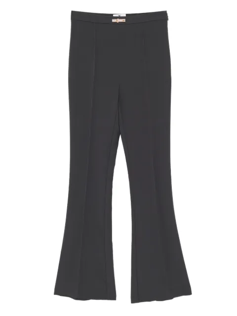 Elisabetta Franchi double-layer crêpe trousers