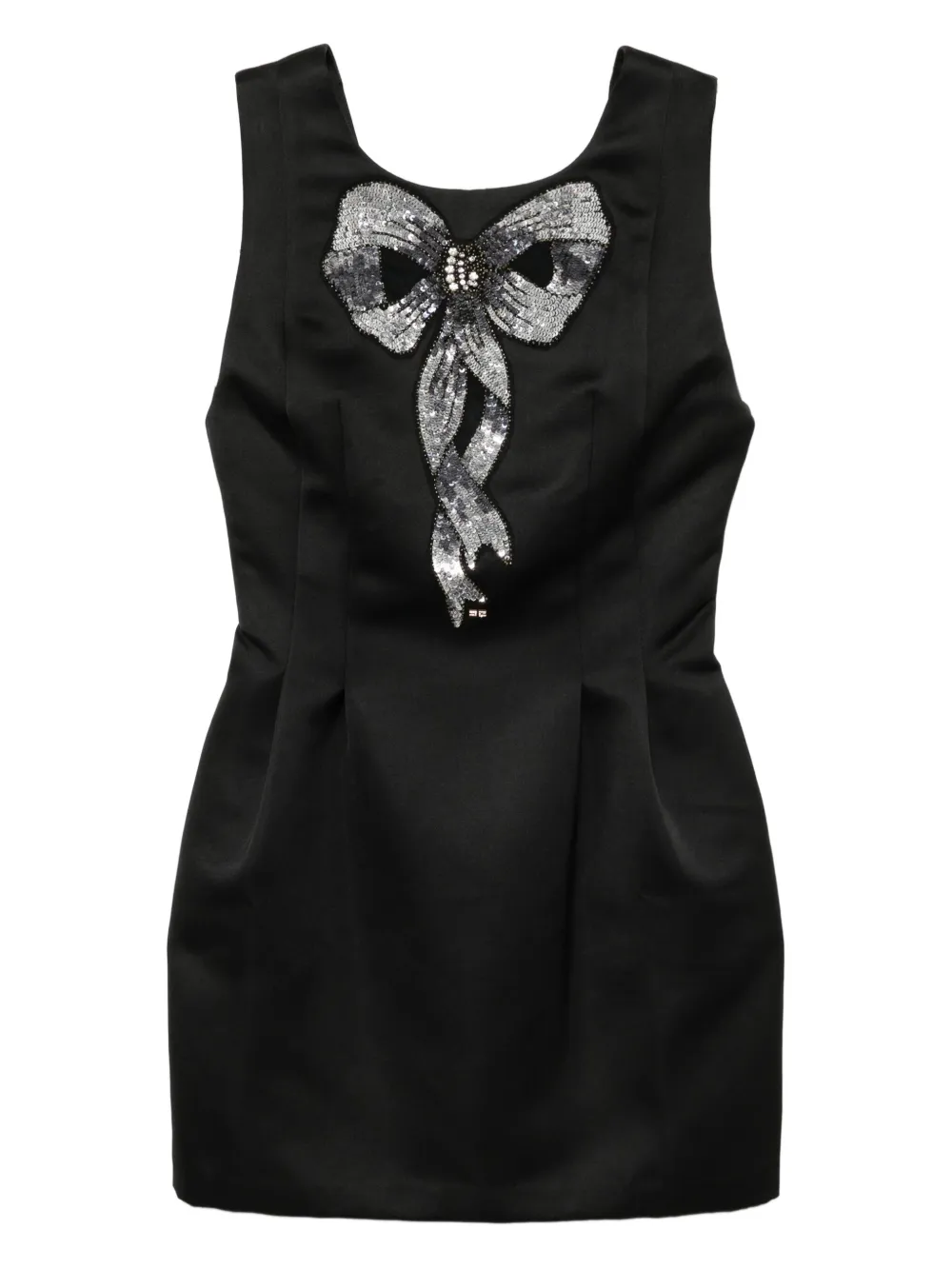 crystal-embellished dress