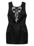 Elisabetta Franchi crystal-embellished dress - Black