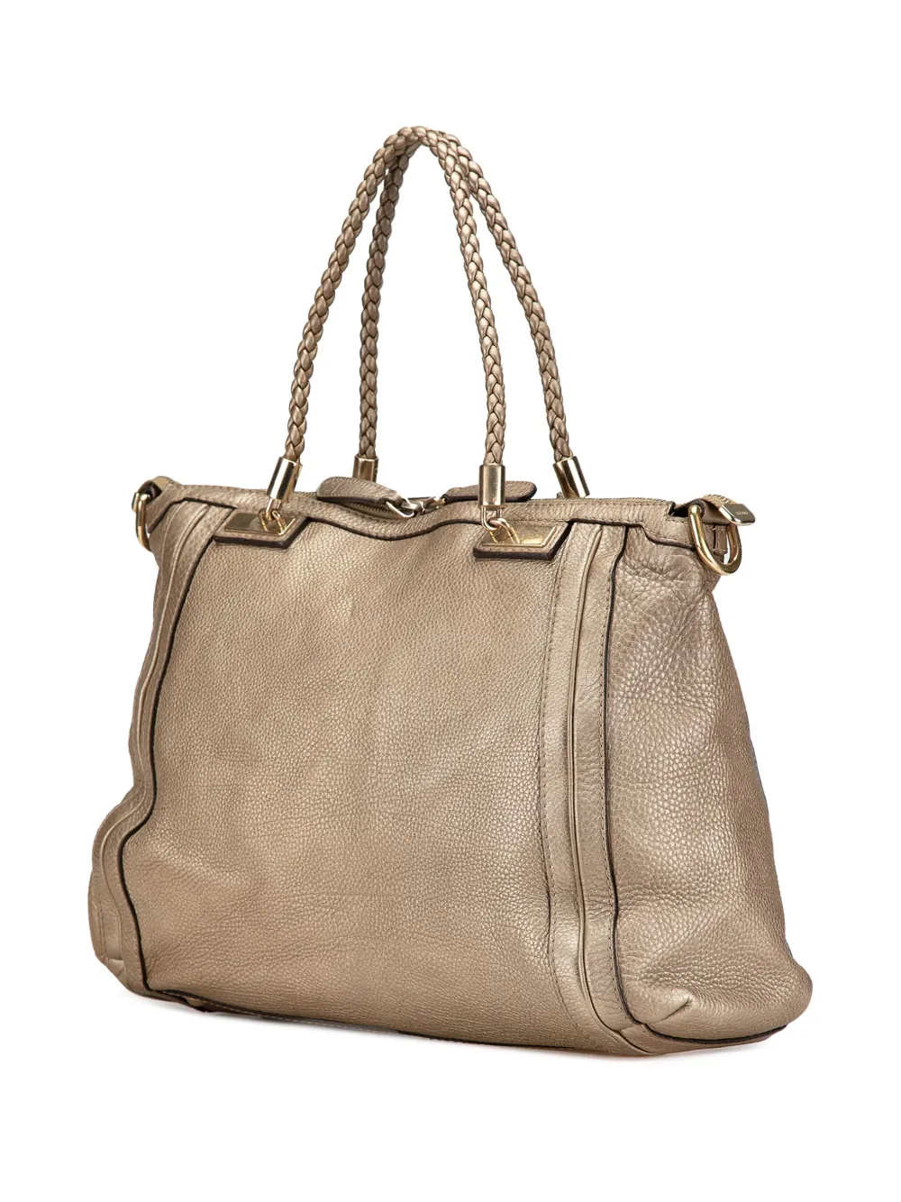 Image 2 of Gucci Pre-Owned Borsa a tracolla Bella in pelle di vitello 2000-2015