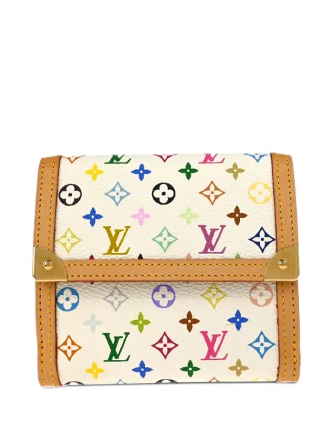 Louis Vuitton Pre-Owned cartera Monogram Multicolor 2005 de Louis Vuitton Pre-Owned x Takashi Murakami