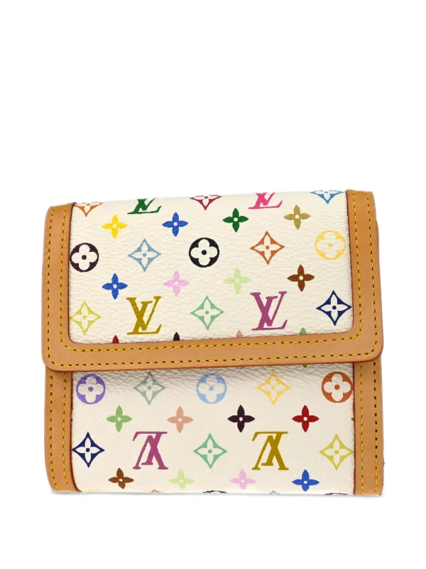 Louis Vuitton Pre-Owned x Takashi Murakami 2005 Monogram Wallet