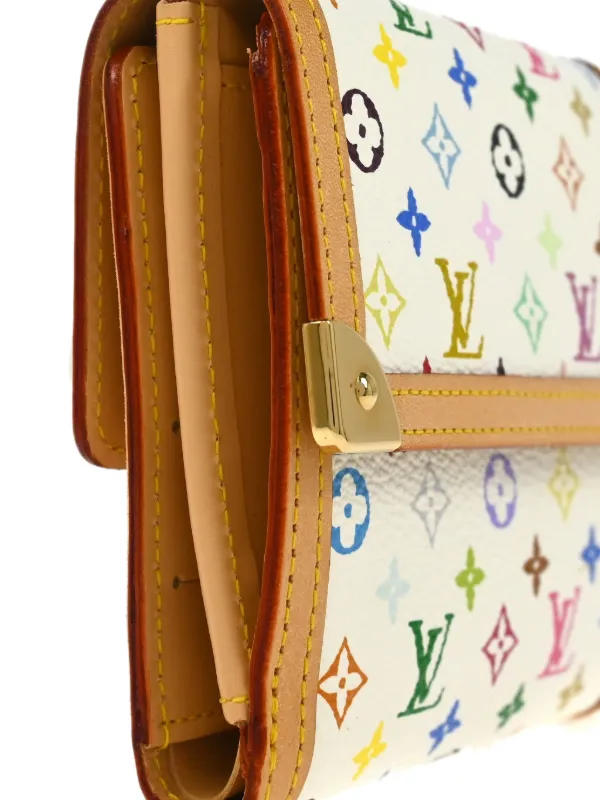 Louis Vuitton Pre-Owned x Takashi Murakami 2005 Monogram Wallet