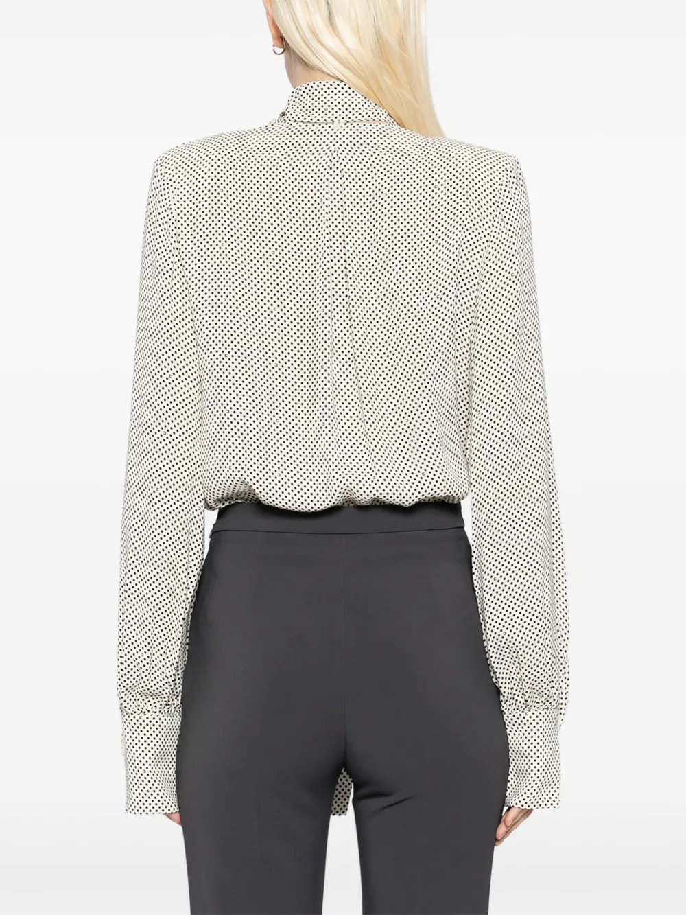 Elisabetta Franchi Tanktop met stippen Wit