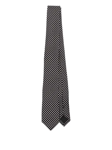 Elisabetta Franchi polka-dot printed tie