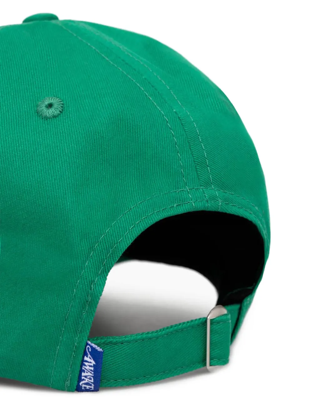 Awake NY Pet met borduurwerk - Groen