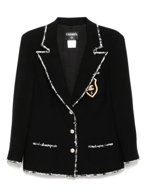 CHANEL Pre-Owned جاكيت بصف أزرار 2005