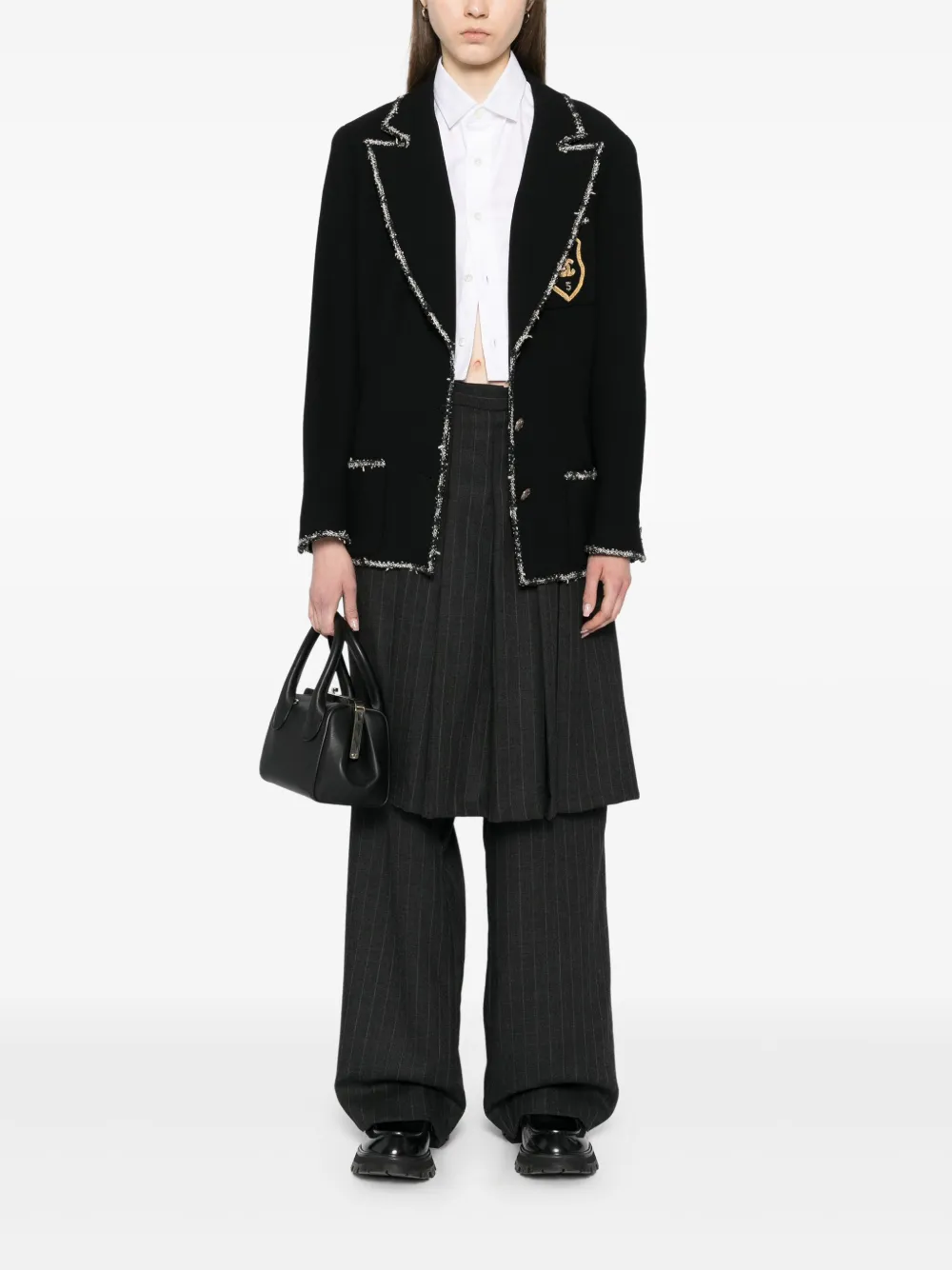 CHANEL Pre-Owned chamarra con botones 2005 | Image 2