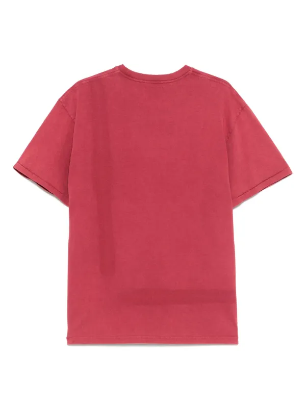 GALLERY DEPT. 国内送 フランス ロゴプリントTシャツ レッド FRENCH-TEE-_RED_-FT-1000---