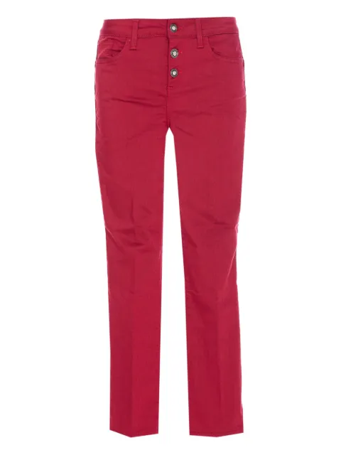 LIU JO button-fly slim jeans
