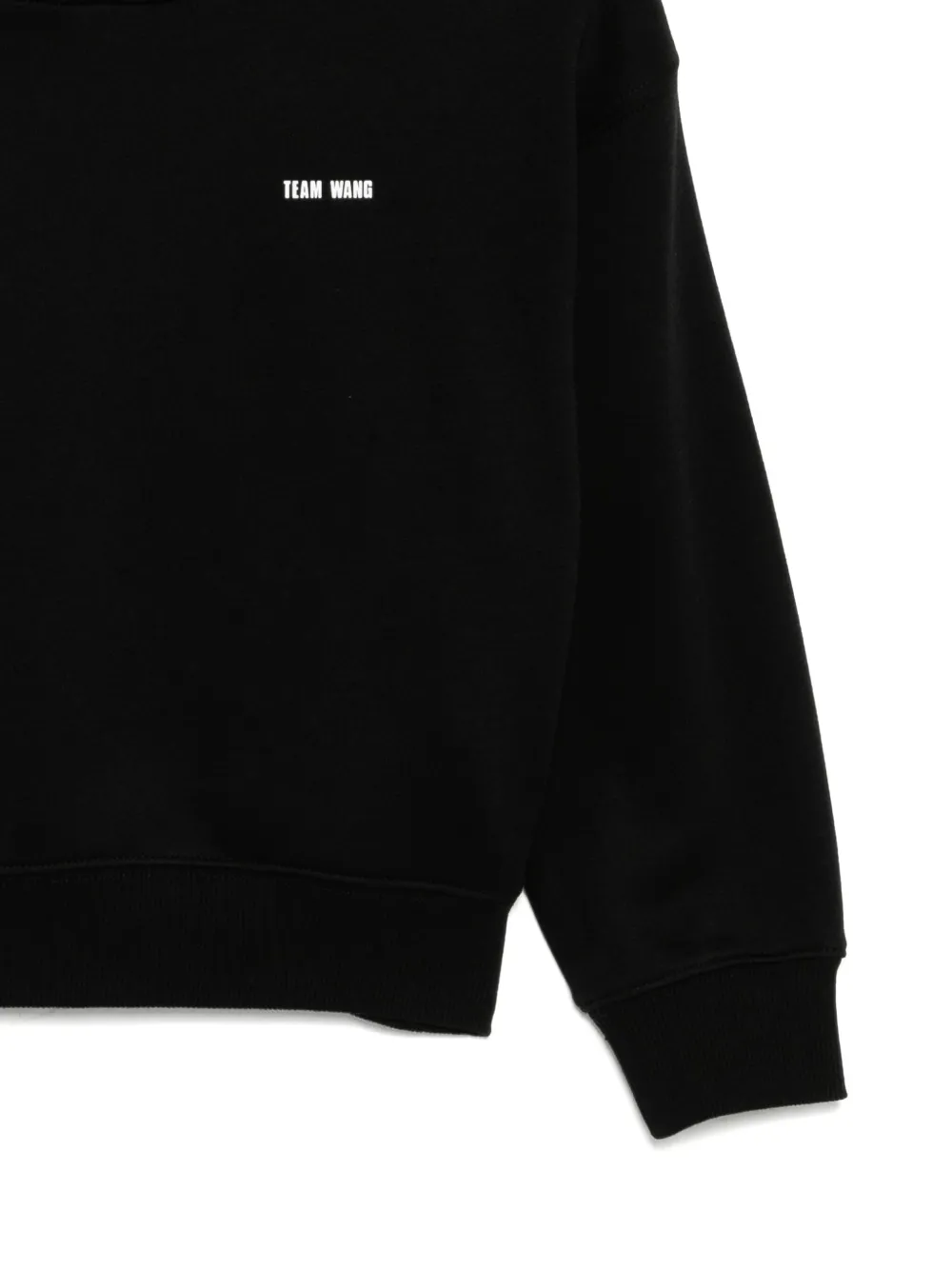 TEAM WANG design The Original 1 hoodie Zwart