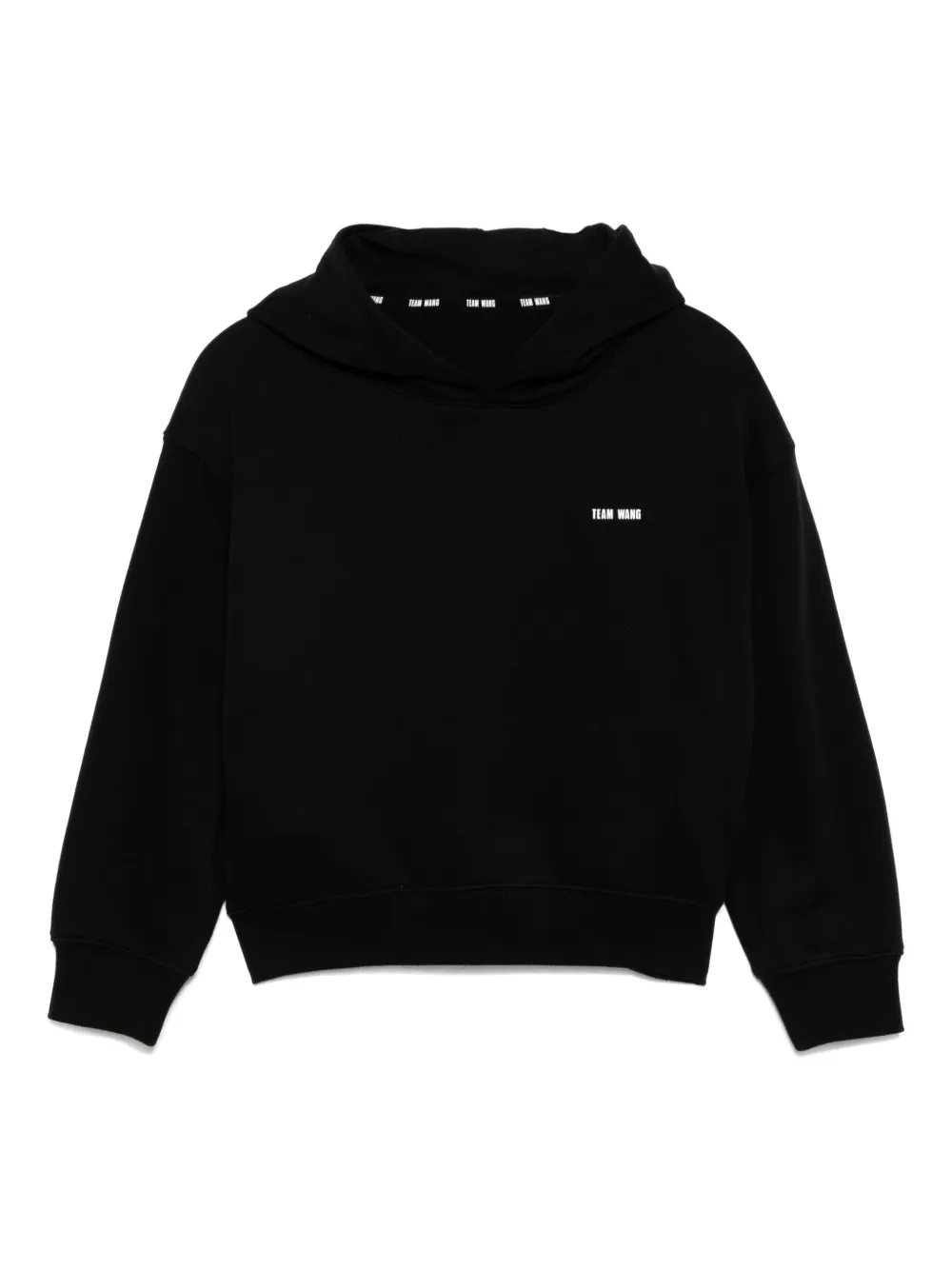 TEAM WANG design the original 1 hoodie | Black | Image 1