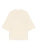 atomo factory knitted T-shirt - Neutrals
