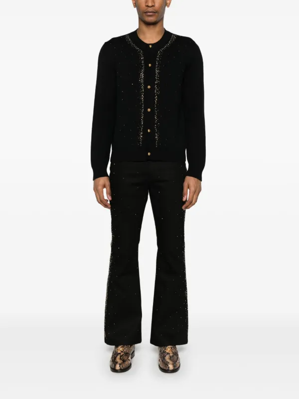 d*y様 ernest w baker ROSE STUDDED DENIM J d*y様 ernest w baker ROSE STUDDED DENIM J ernest w baker