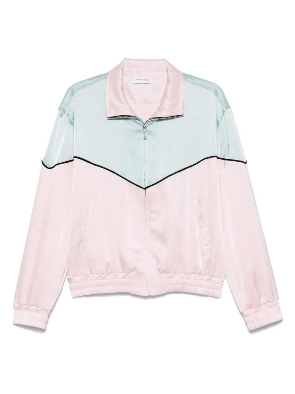 Ernest W. Baker satin sport jacket | Pink | Image 1