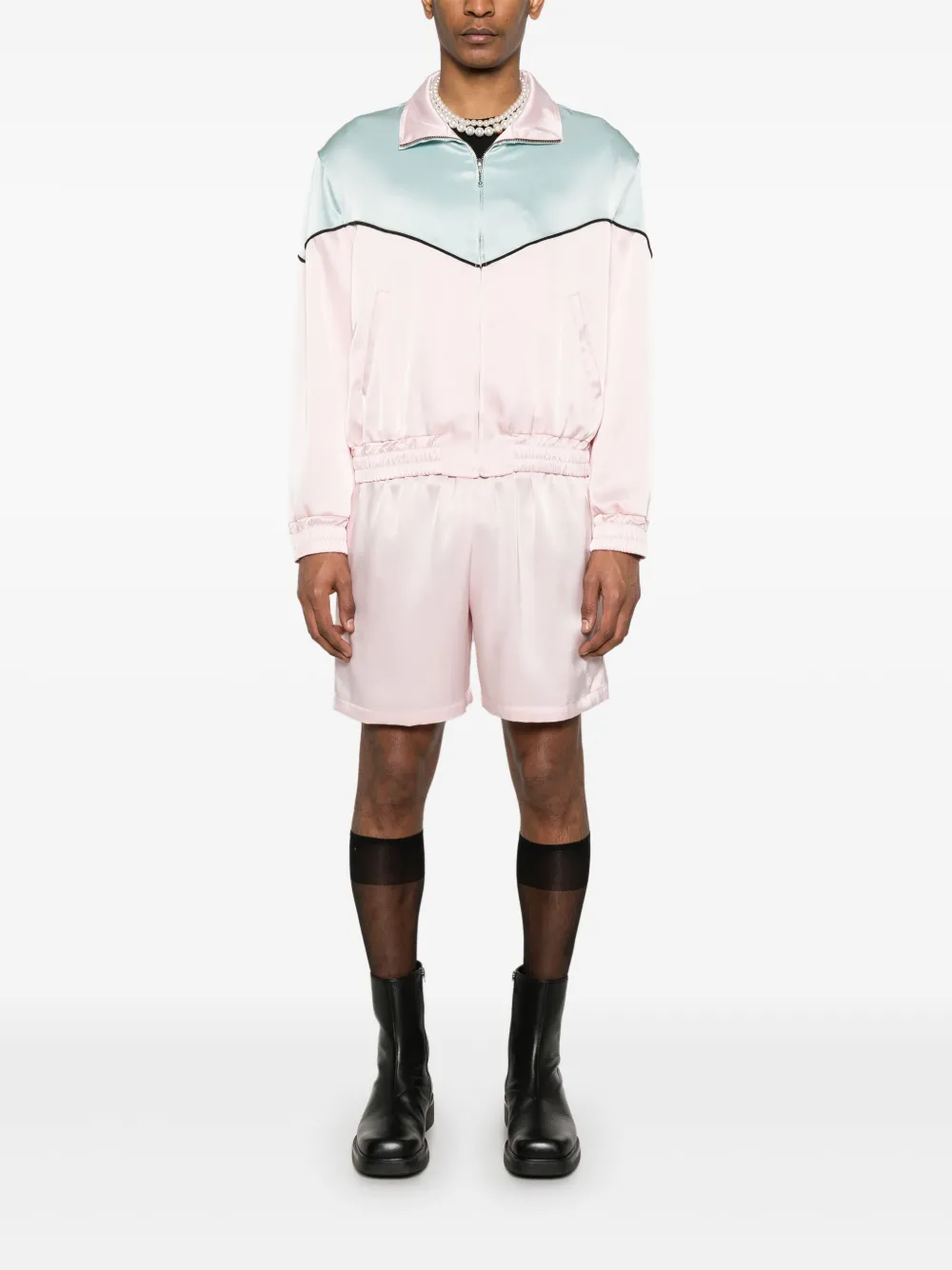 Ernest W. Baker satin sport jacket | Sport Jackets & Windbreakers | Image 2