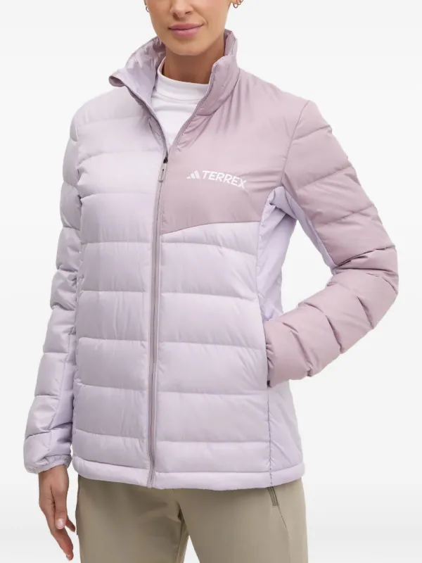 Adidas キルティングパネル ジャケット | ピンク | FARFETCH JP