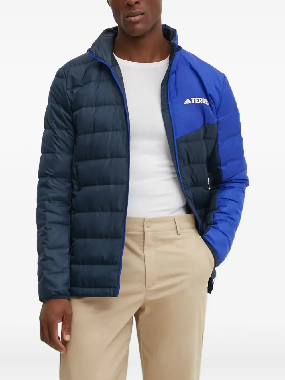 adidas Terrex colour-blocked jacket | Black | Image 1
