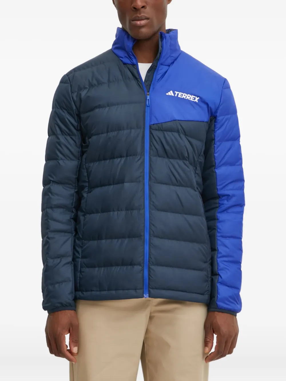 adidas Terrex colour-blocked jacket | Down Jackets | Image 2