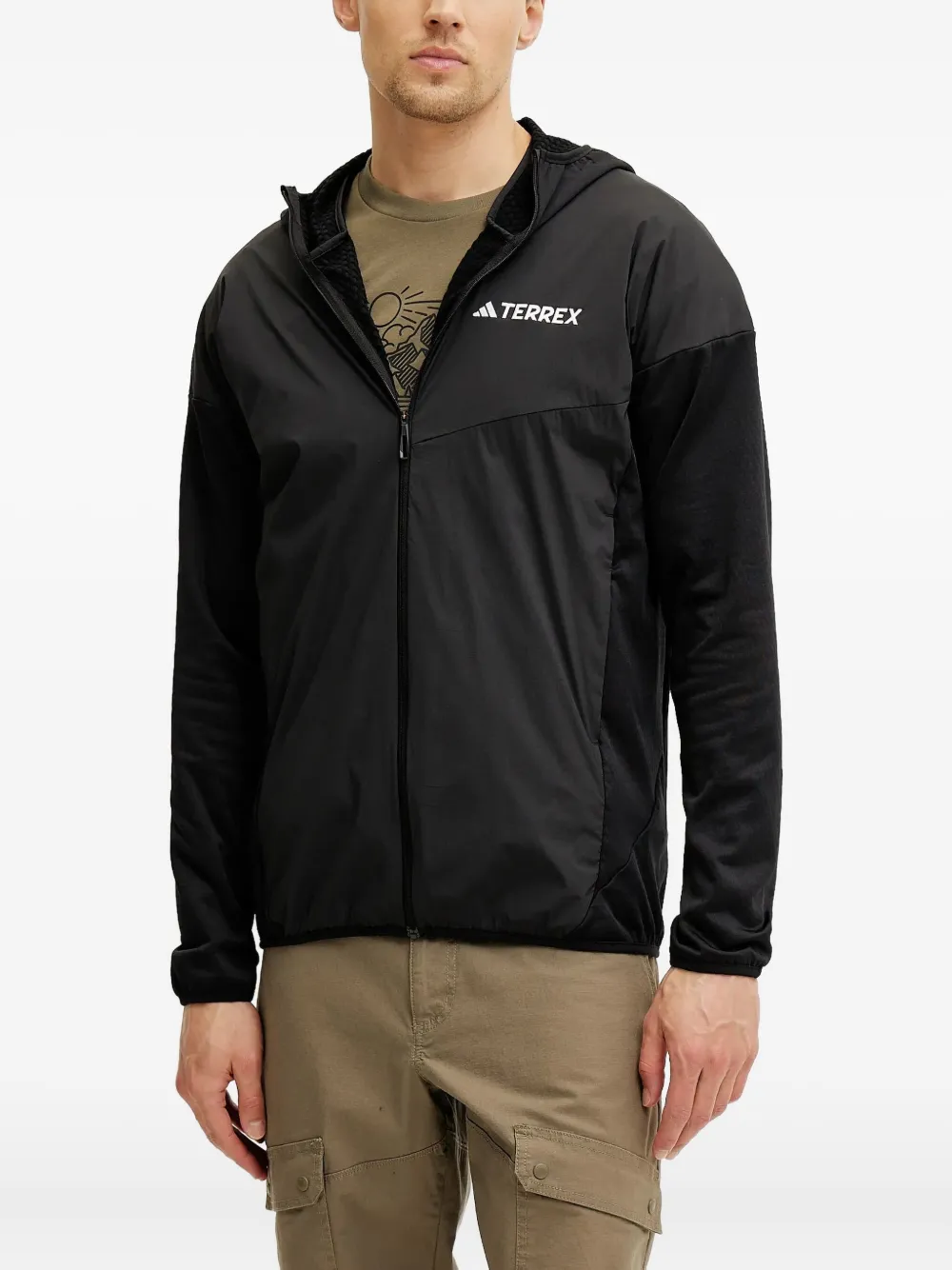 adidas embroidered "Terrex" jacket | Sport Jackets & Windbreakers | Image 2