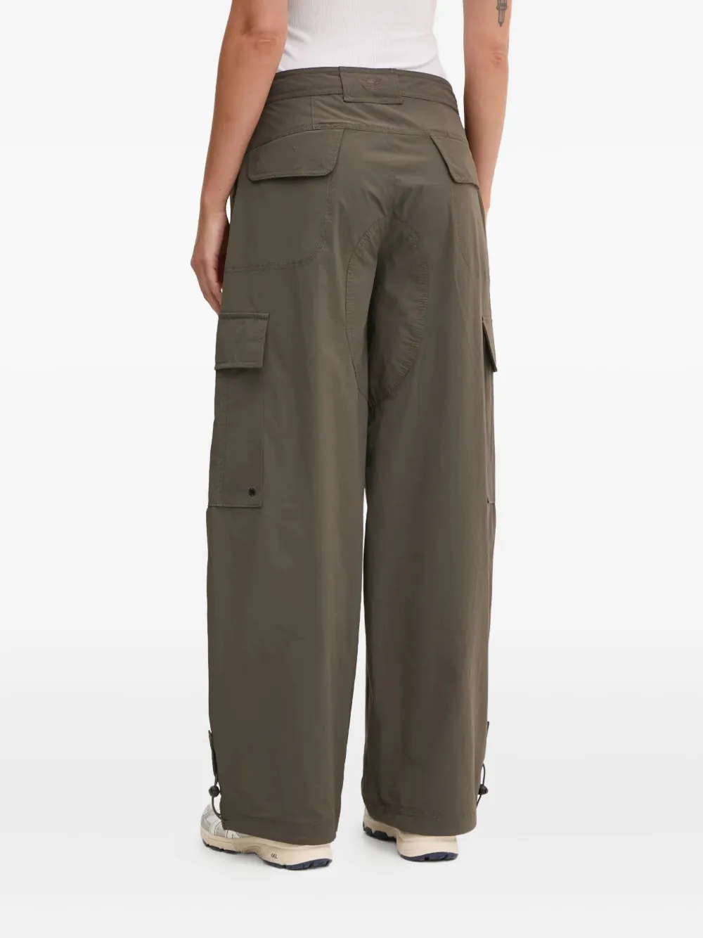 adidas Cargo broek Bruin