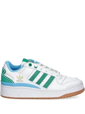 Adidas Forum Low "The Grinch" lace-up Trainers | White | FARFETCH