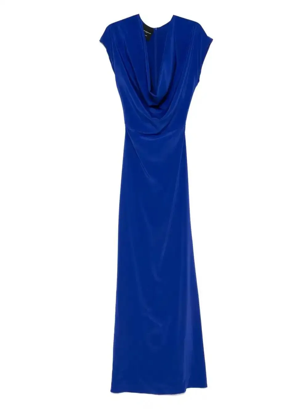 Stephane Rolland Crepe Gown In Blue