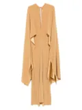 STEPHANE ROLLAND crepe gown - Yellow